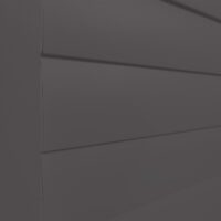 Aluminium Pergola Schiebetür Set mit Lamellen 206x272 cm