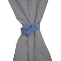 Seitenwände Set 4-teilig für Pergola 4x4 m hellgrau wetterfest