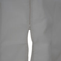 Seitenwände Set 4-teilig für Pergola 4x4 m hellgrau wetterfest