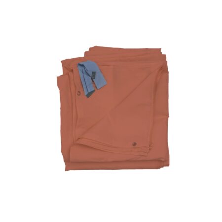 Seitenwand Set 4-teilig für Pergola 4x4 m Polyester terracotta