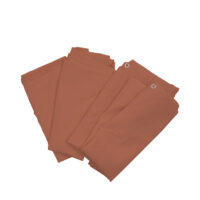 Seitenwand Set 4-teilig für Pergola 4x4 m Polyester terracotta