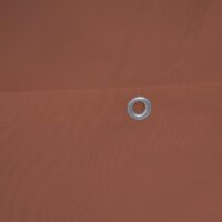 Seitenwand Set 4-teilig für Pergola 4x4 m Polyester terracotta