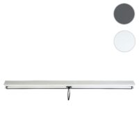 Sturmfeste Pergola Seitenwand 3x3 m weiß