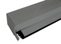 Sturmfeste Pergola Seitenwand 3x4 m anthrazit aus Textil