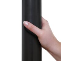 Stabile Stahl Pergola 3x3 m als Gartenpavillon