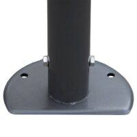 Stabile Stahl Pergola 3x3 m als Gartenpavillon