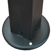 Pergola Village 3x4 m mit Schiebedach türkis-blau Stahlgestell