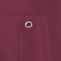Ersatzdach für Pergola Village 3x3 m bordeaux-rot wetterfest