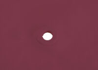 Ersatzdach für Pergola Village 3x3 m bordeaux-rot wetterfest