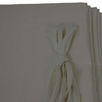 Ersatzdach für Pergola Village 3x3 m taupe wetterfest