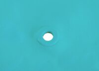 Ersatzdach für Pergola Village 3x3 m türkis-blau wetterfest