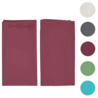 Ersatzbezug für Pergola Village Dach 4x4 m bordeaux-rot