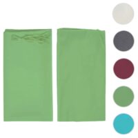 Ersatzdach für Pergola Village 4x4 m grün wetterfest