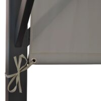 Pergola Village Terrassenüberdachung 3x4 m mit Schiebedach