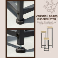 Pflanzenständer 3er Set stapelbar