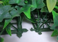 Künstliche Pflanzenwand 1 m² Farn Efeu Wanddeko Indoor Outdoor