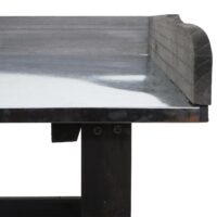 Pflanztisch aus Tannenholz anthrazit Outdoor Gärtnertisch