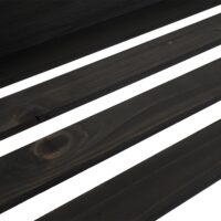 Pflanztisch aus Tannenholz anthrazit Outdoor Gärtnertisch