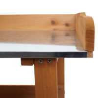 Pflanztisch aus Tannenholz natur Outdoor Gärtnertisch 86x92x41 cm