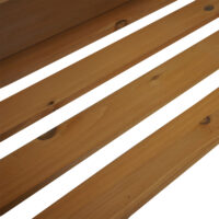 Pflanztisch aus Tannenholz natur Outdoor Gärtnertisch 86x92x41 cm