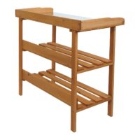 Pflanztisch aus Tannenholz natur Outdoor Gärtnertisch 86x92x41 cm