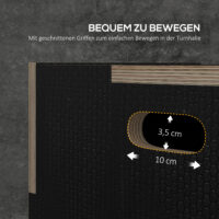 Plyo Box Sprungbox robust für Fitness bis 120kg schwarz