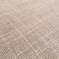 Polsterbett Doppelbett Bettgestell mit Lattenrost Massivholz 180x200cm creme-beige