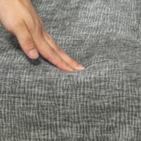Polstersessel Akzentsessel modern drehbar dunkelgrau