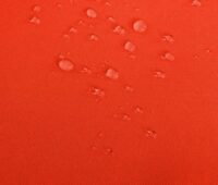 Poly-Rattan Gartenbank Halden schwarz Kissen terracotta