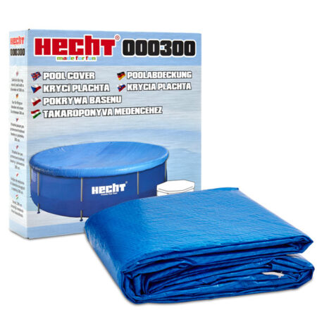 Robuste Poolabdeckung für 360cm Pools.