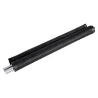 Poolzaun Sicherheitszaun für Kinder 365x126cm Aluminium schwarz