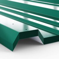 Profilblech Trapezblech 12 Stk. Masse 129cm x 45cm = 7 m² antharazit