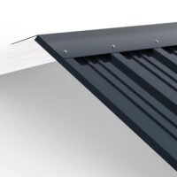 Profilblech Trapezblech 12 Stk. Masse 129cm x 45cm = 7 m² antharazit