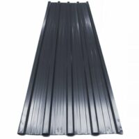 Profilblech Trapezblech 12 Stk. Masse 129cm x 45cm = 7 m² antharazit
