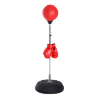 Punchingball Set höhenverstellbar mit Boxhandschuhen für Kinder