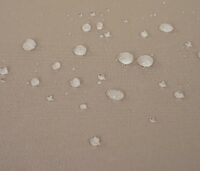 Rattan Sonnenliege Liegestuhl ~ Basic anthrazit, Kissen creme