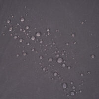 Rattan Sonnenliege Liegestuhl ~ Basic anthrazit, Kissen grau