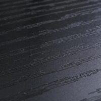 Regal Bücherschrank Hochschrank Industrial 180x80x31cm schwarz schwarz
