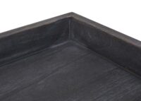 Regal JAM-K71 Standregal 90x100x35cm Holz Metall dunkelgrau