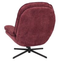 Relaxsessel Fernsehsessel Nosagfederung Polstersessel drehbar Chenille beere