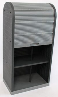 Rollladenschrank Büro Jalousieschrank Kunststoff 120x58x38cm