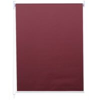 Rollo Fensterrollo Seitenzugrollo blickdicht Verdunkelung 40x160cm bordeaux