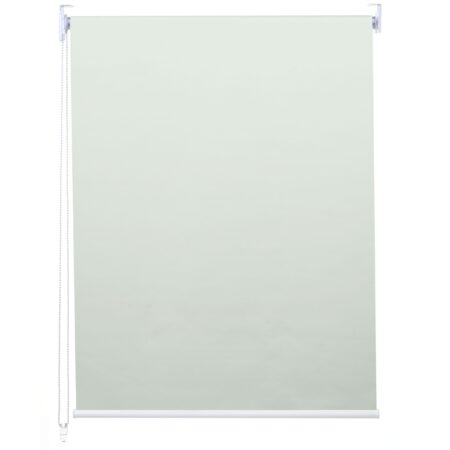 Rollo Fensterrollo Seitenzugrollo blickdicht Verdunkelung 110x160cm creme