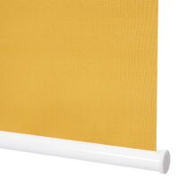 Rollo Fensterrollo Seitenzugrollo blickdicht Verdunkelung 40x160cm gelb