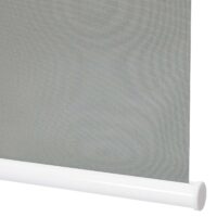 Rollo Fensterrollo Seitenzugrollo blickdicht Verdunkelung 40x160cm grau