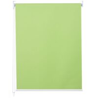 Rollo Fensterrollo Seitenzugrollo blickdicht Verdunkelung 40x160cm hellgrün