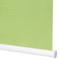 Rollo Fensterrollo Seitenzugrollo blickdicht Verdunkelung 70x230cm hellgrün