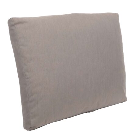 Rückenpolster Rückenkissen für Garnituren 62x54x11cm hellgrau