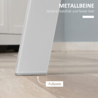 Runder Esstisch modernes Design Weiss – Produktfoto zeigt modernes Design, hochwertige Materialien und funktionale Eigenschaften ideal für Wohn- oder Arbeitsbereiche. Perfekt als Einrichtungsinspiration oder zur Produktpräsentation in einem Onlineshop.