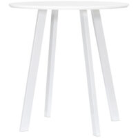 Runder Esstisch modernes Design Weiss – Produktfoto zeigt modernes Design, hochwertige Materialien und funktionale Eigenschaften ideal für Wohn- oder Arbeitsbereiche. Perfekt als Einrichtungsinspiration oder zur Produktpräsentation in einem Onlineshop.